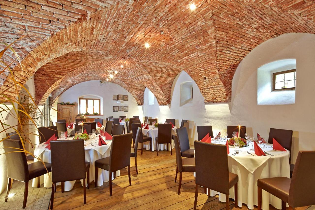 Gasthof Hotel Schiffsmeisterhaus Ardagger Markt Buitenkant foto